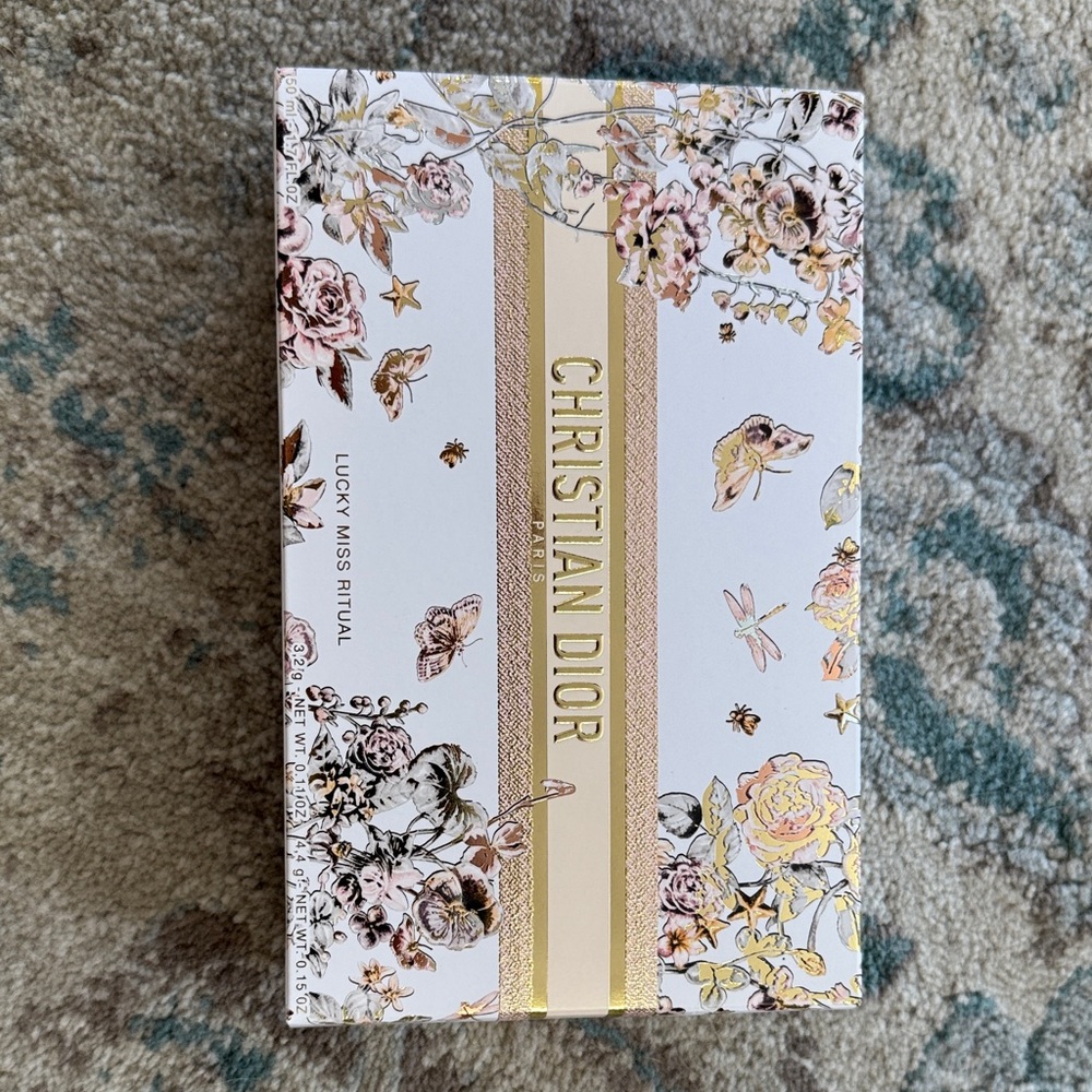 Christian Dior Floral Gift Box
